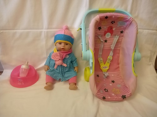 Bambola baby born 824368 con - bambola,