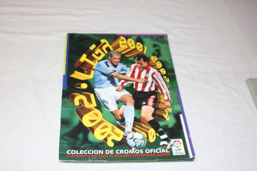 Album liga 2001 2002 ediciones - liga,