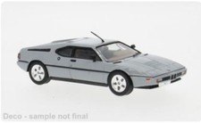 IXO 1:43 BMW M1 1978 - grigio