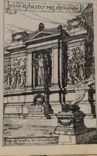 IGNOTO MILITI  Cartolina