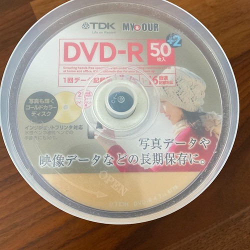 Tdk dvd - tdk, dvd-r