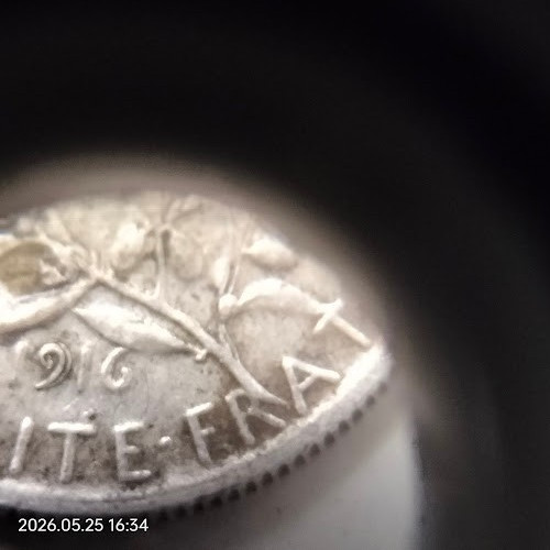Monnaie fautée centimes - 50,