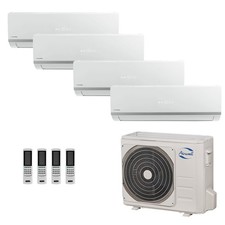 Climatizzatori quadri split Airwell fisso 4x12000 Btu 9kW