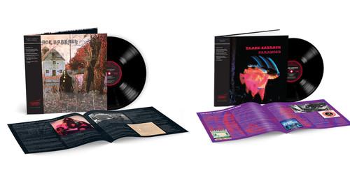 Black sabbath and paranoid - black,
