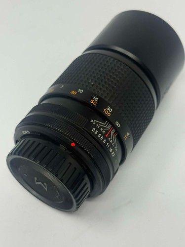 Obiettivo per fotocamera 200