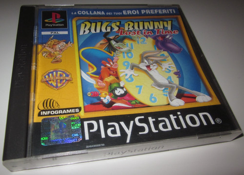 Bugs bunny lost time - bunny:, in