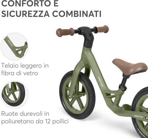 Kikkaboo magnus bicicletta - kikkaboo,