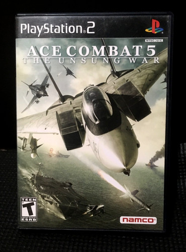 Ace combat the - ace, unsung