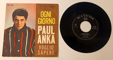 7" PAUL ANKA  OGNI GIORNO -