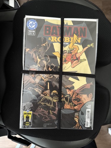 Fcbd 2025 full run - run, batman