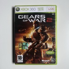 GEARS OF WAR 2 XBOX 360 OTTIME CONDIZIONI GIOCO ITA COPERTINA ITA
