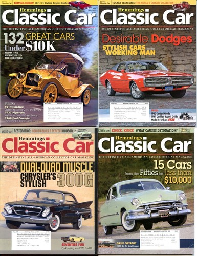 Hemmings classic car mixed lot - classic,