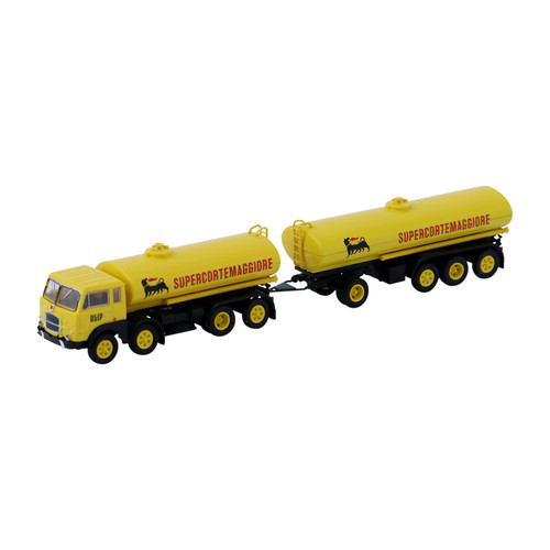 Fiat 690 millepiedi agip - 1/87,
