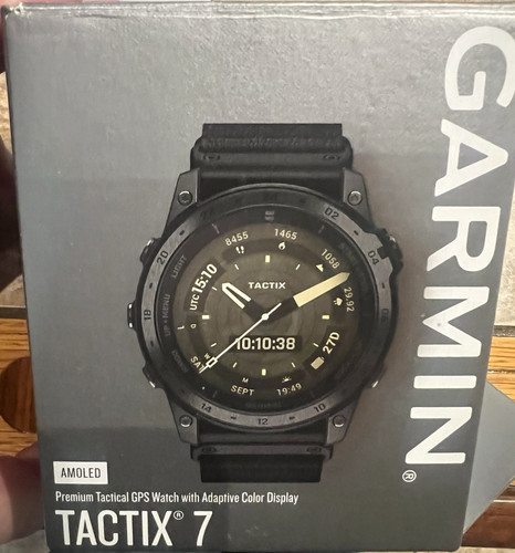 Garmin tactix amoled - garmin,