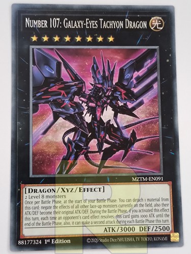 Numero 107 drago tachionico - 107,