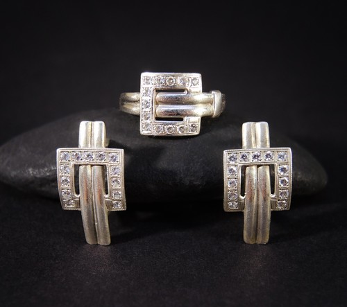 Set gioielli scintillanti