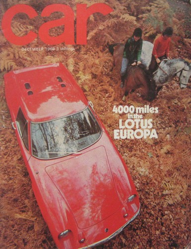 Car 1969 featuring lotus - 12/1969,