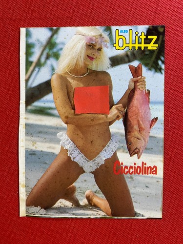 Cicciolina ilona albo - ilona,