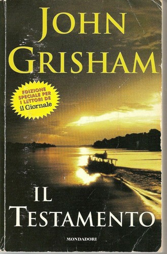 Testamento john grisham - -,