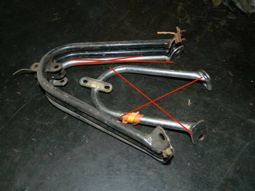 Moto guzzi dingo - cross,