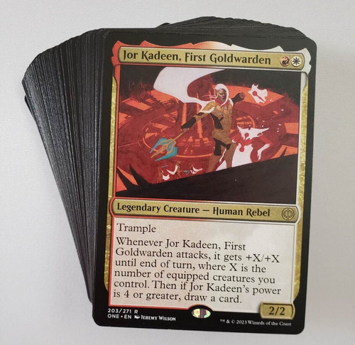 Mtg commander jor kadeen - commander,