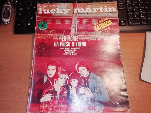 Fotoromanzo lucky martin 1974 - fotoromanzo,