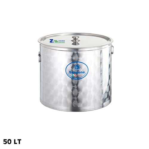 Caldaia pentolone acciaio inox - acciaio,