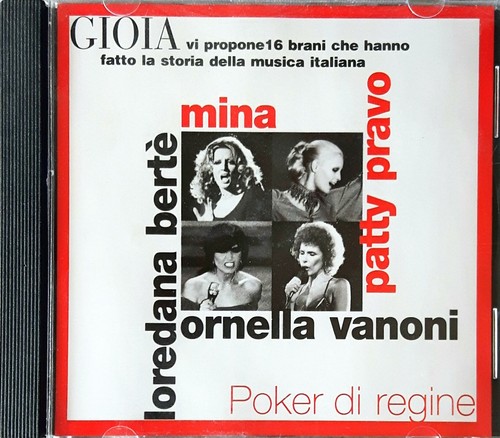 Poker regine mina patty - di,