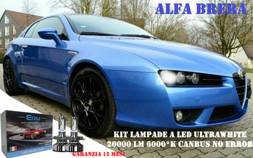 Kit lampade led alfa brera - lampade,