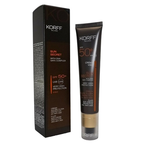 Crema solare fluida - fluida, korff