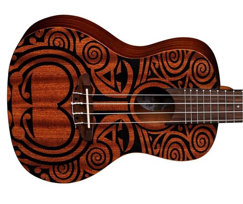 Chitarre luna ukelele - chitarre,