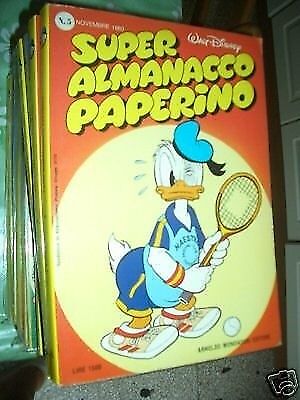 Super almanacco paperino 5 - super,