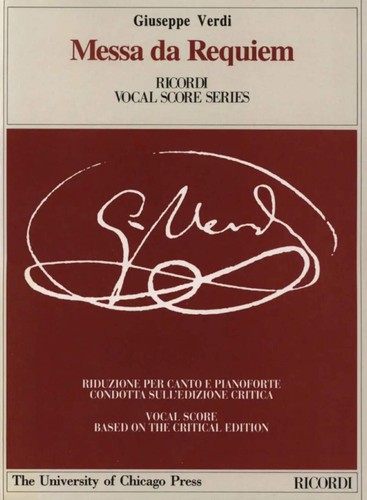 Verdi messa da - -,