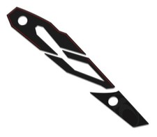 ADESIVI MARMITTA MOTO 3D