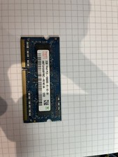 MEMORIA Ram Hynix 2GB 1Rx8 PC3-10600S 1333MHz DDR3 SO-DIMM Pc Portatile