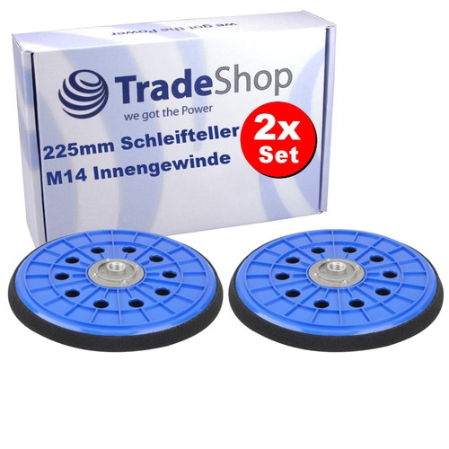 Piastre abrasive 225 per - 2,