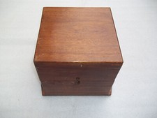 Antica custodia protezione cronometro marino  