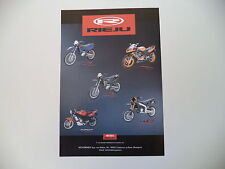 advertising Pubblicità 2005 RIEJU MRX 125/RS2 MATRIX 50/NKD 50/SMX 50