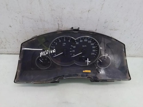 Strumentazione opel meriva - opel,