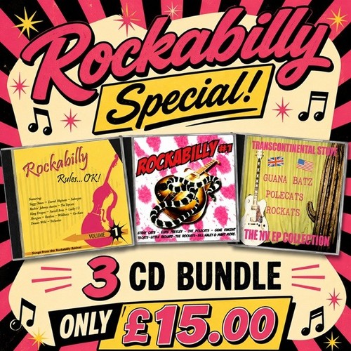 Various artists rockabilly - various,