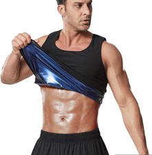 Canotta Maglietta Sauna Uomo