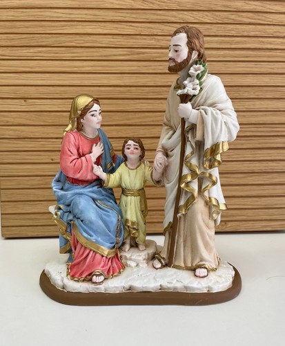 Statua sacra famiglia - sacra,