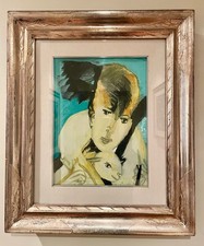 Remo Brindisi Olio Su Tela