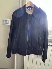 burberry Giubbino In Pelle XL