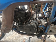 Blocco Motore Aprilia Touareg 125 Paris Dakar possibilità di altri ricambi No250