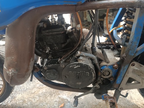 Blocco motore aprilia - blocco,