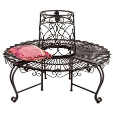 Panca ad albero rotonda