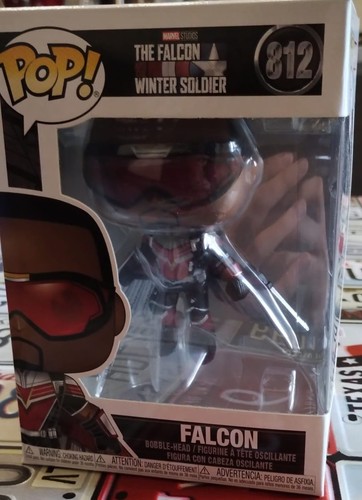 Funko pop the falcon winter - falcon,