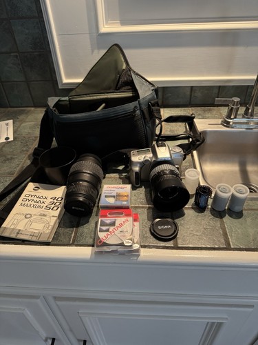 Minolta maxxum fotocamera - maxxum,