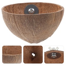 Nido di Nido di allevamento Gabbia per pappagalli Guscio di noci di